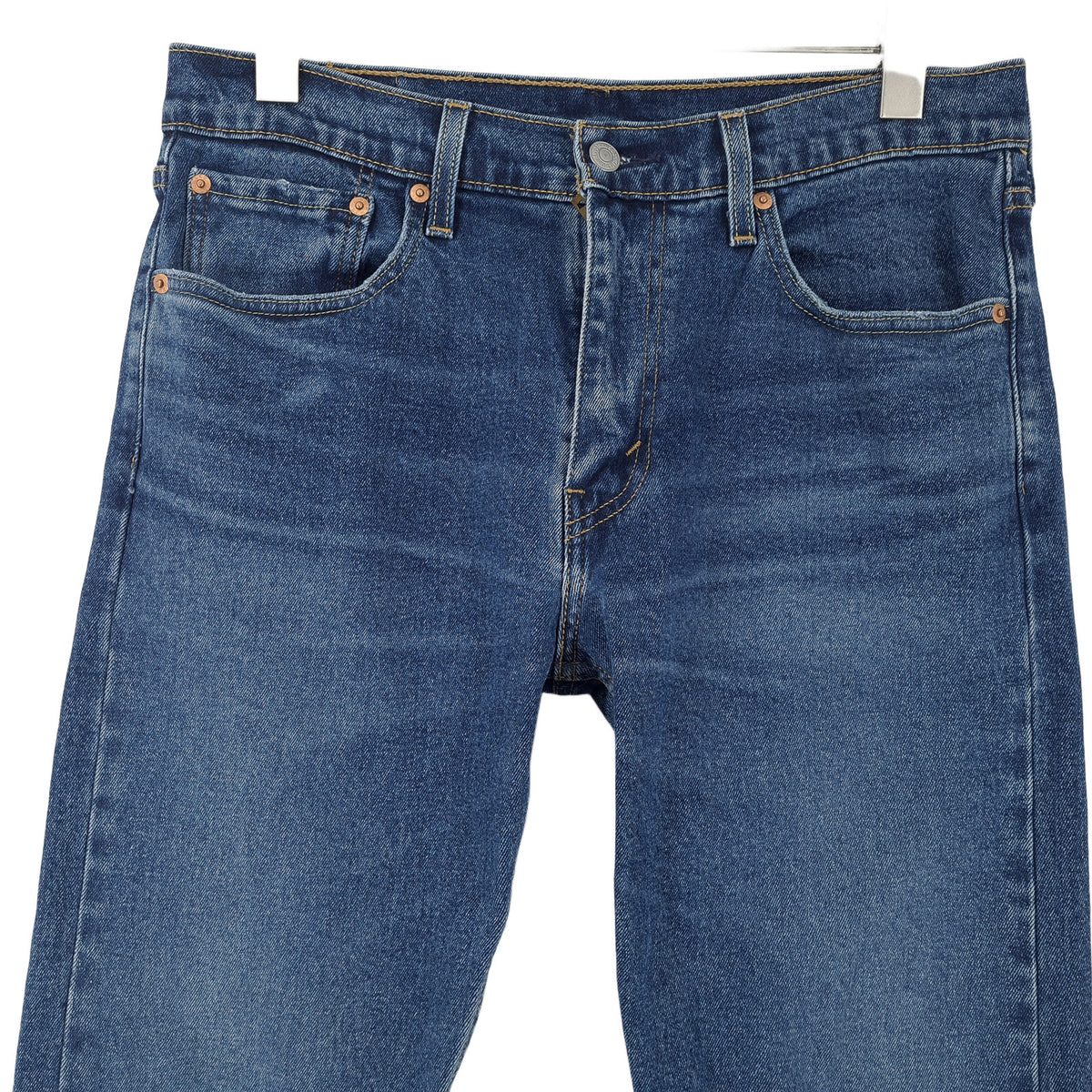 Levi's Jeans 512 Men Stretch Slim Tapered Size W32 L30, back view, image 2 of 9