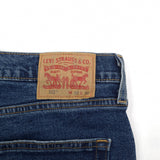 Levi's Jeans 512 Men Stretch Slim Tapered Size W32 L30, detail view 3, image 5 of 9