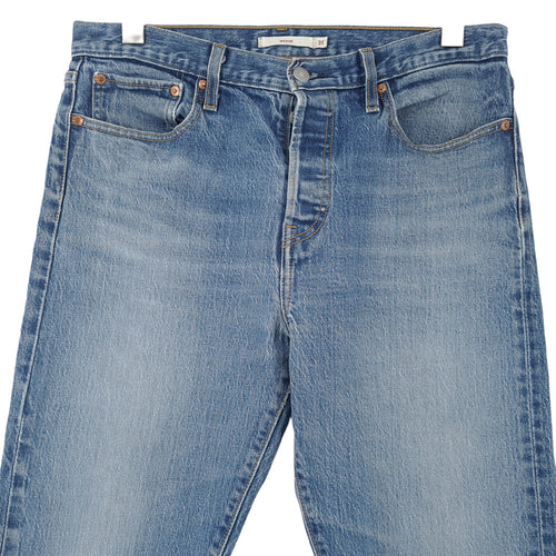 Vintage Levi's Jeans Wedgie Women Stretch Regular Straight Size W31 L28, back view, image 2 of 10
