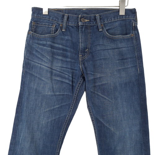 Vintage Levi's Jeans 514 Men Regular Straight Size W32 L30, back view, image 2 of 9