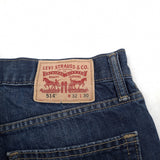 Vintage Levi's Jeans 514 Men Regular Straight Size W32 L30, detail view 3, image 5 of 9