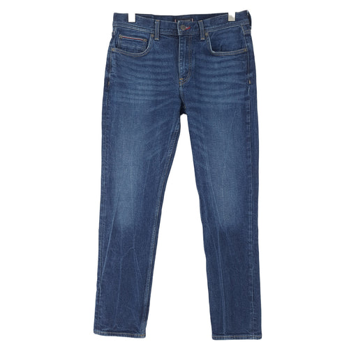 Vintage Tommy Hilfiger Jeans Denton Men Stretch Straight Size W34 L32, front view, image 1 of 10
