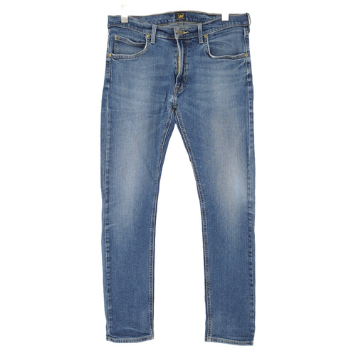 Lee Jeans Luke Men Stretch Slim Skinny Size W34 L32, front view, image 1 of 8