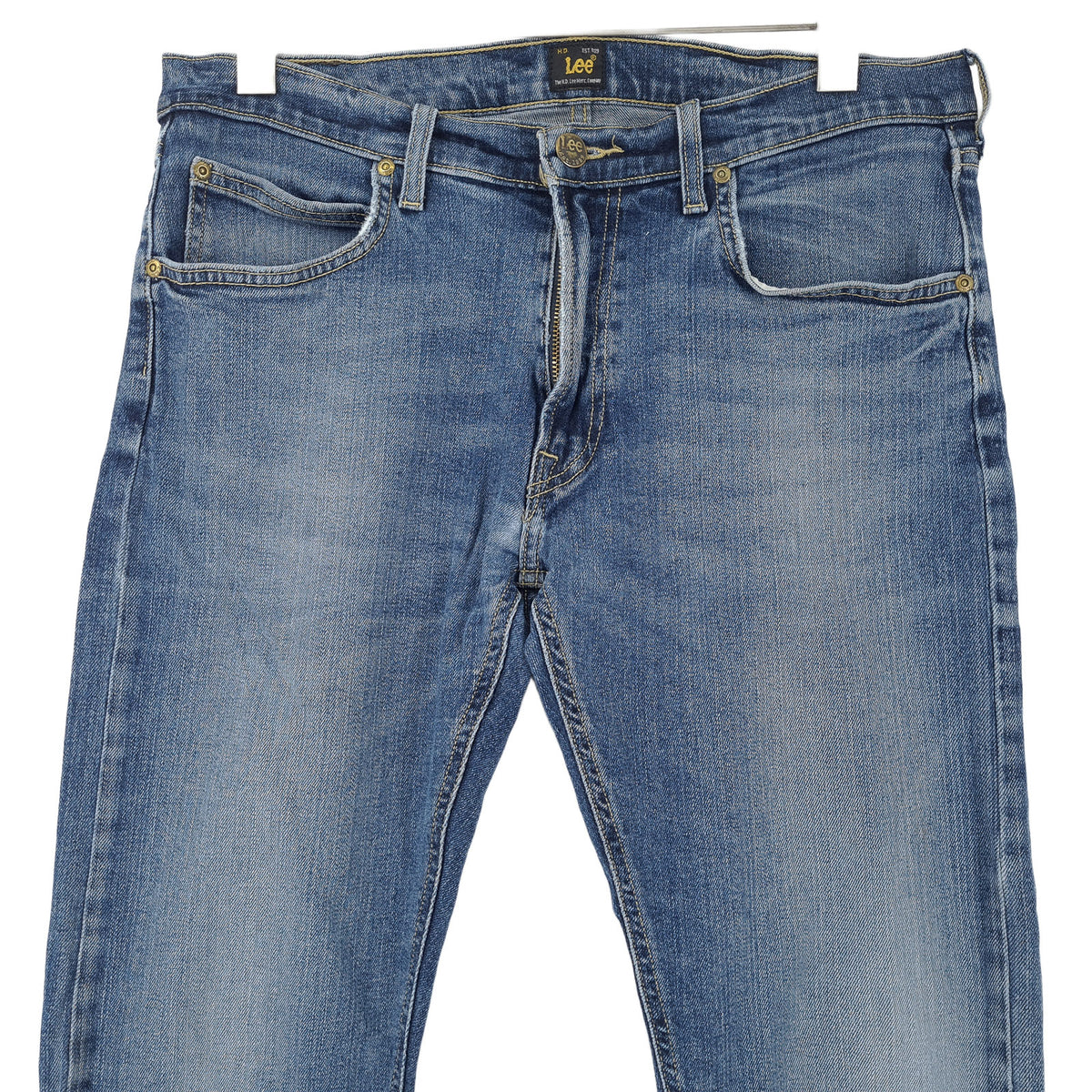 Lee Jeans Luke Men Stretch Slim Skinny Size W34 L32, back view, image 2 of 8