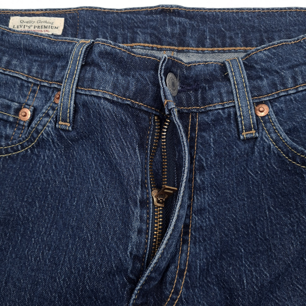 Levi's Jeans 511 Men Stretch Slim Straight Size W31 L32, detail view 4, image 6 of 9