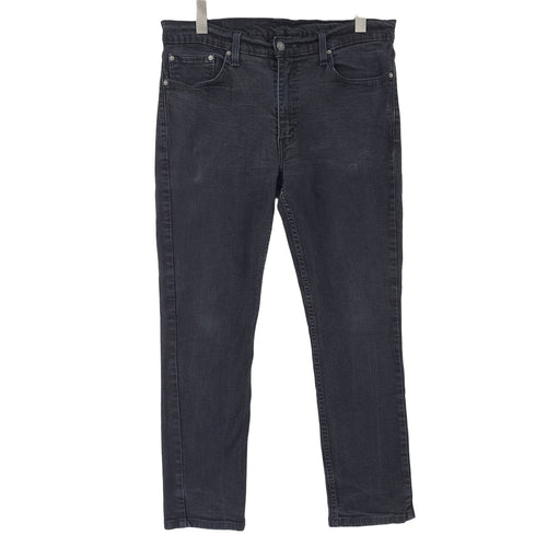 Vintage Levi's Jeans 511 Men Stretch Slim Straight Size W36 L30, front view, image 1 of 9
