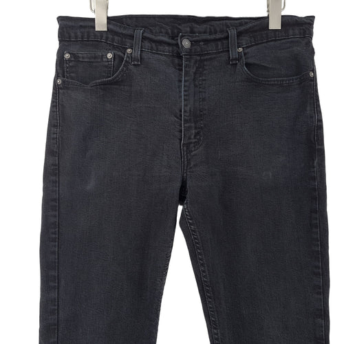 Vintage Levi's Jeans 511 Men Stretch Slim Straight Size W36 L30, back view, image 2 of 9