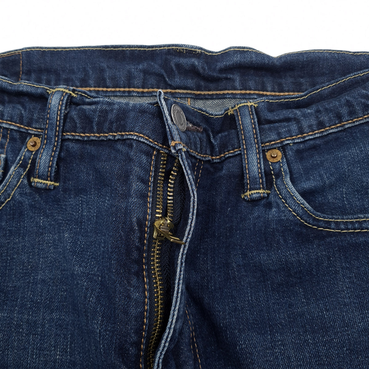 Levi's Jeans 511 Men Stretch Slim Straight Size W36 L30, detail view 4, image 6 of 9