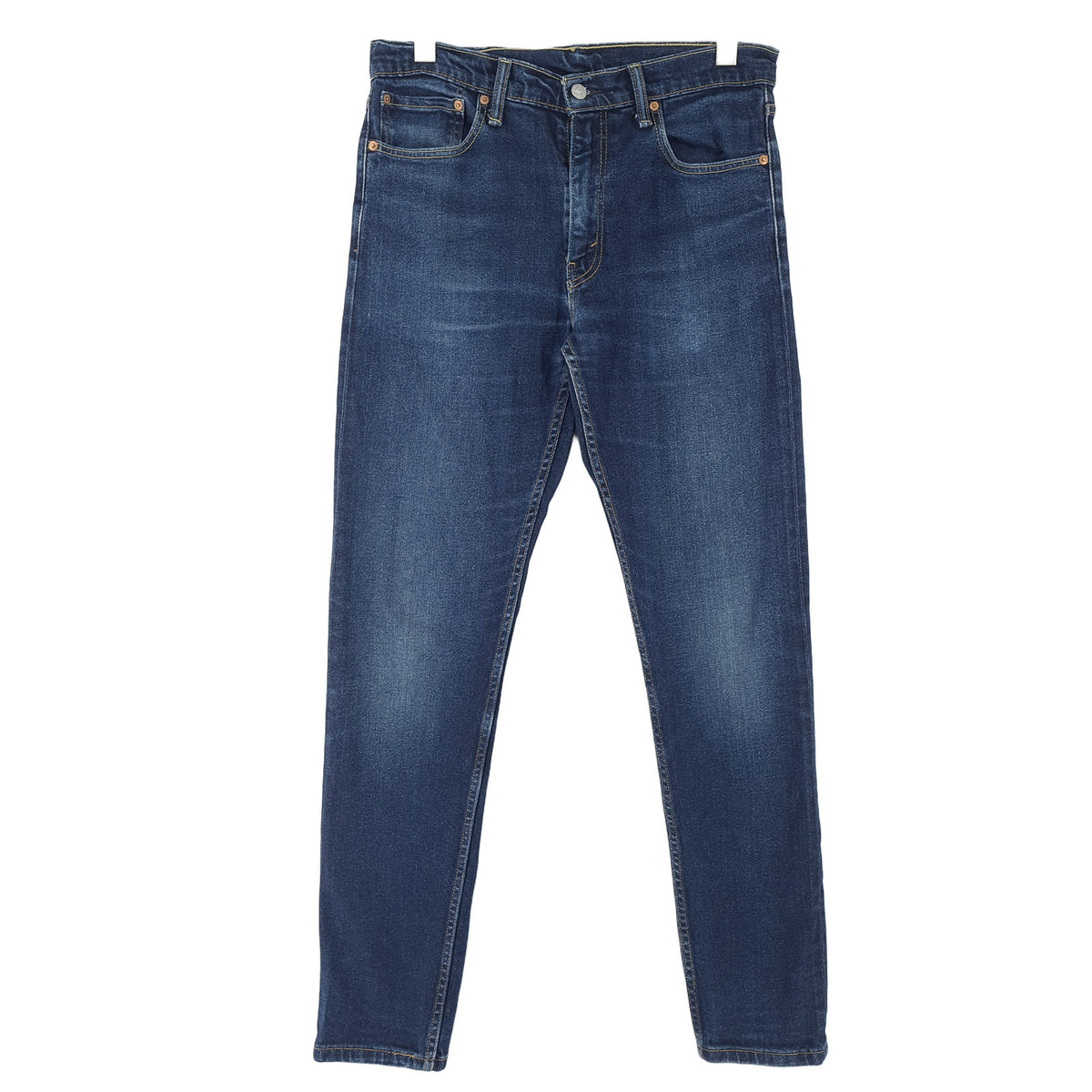 Levi's Jeans 512 Men Stretch Slim Tapered Size W33 L34, front view, image 1 of 9