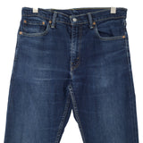 Levi's Jeans 512 Men Stretch Slim Tapered Size W33 L34, back view, image 2 of 9
