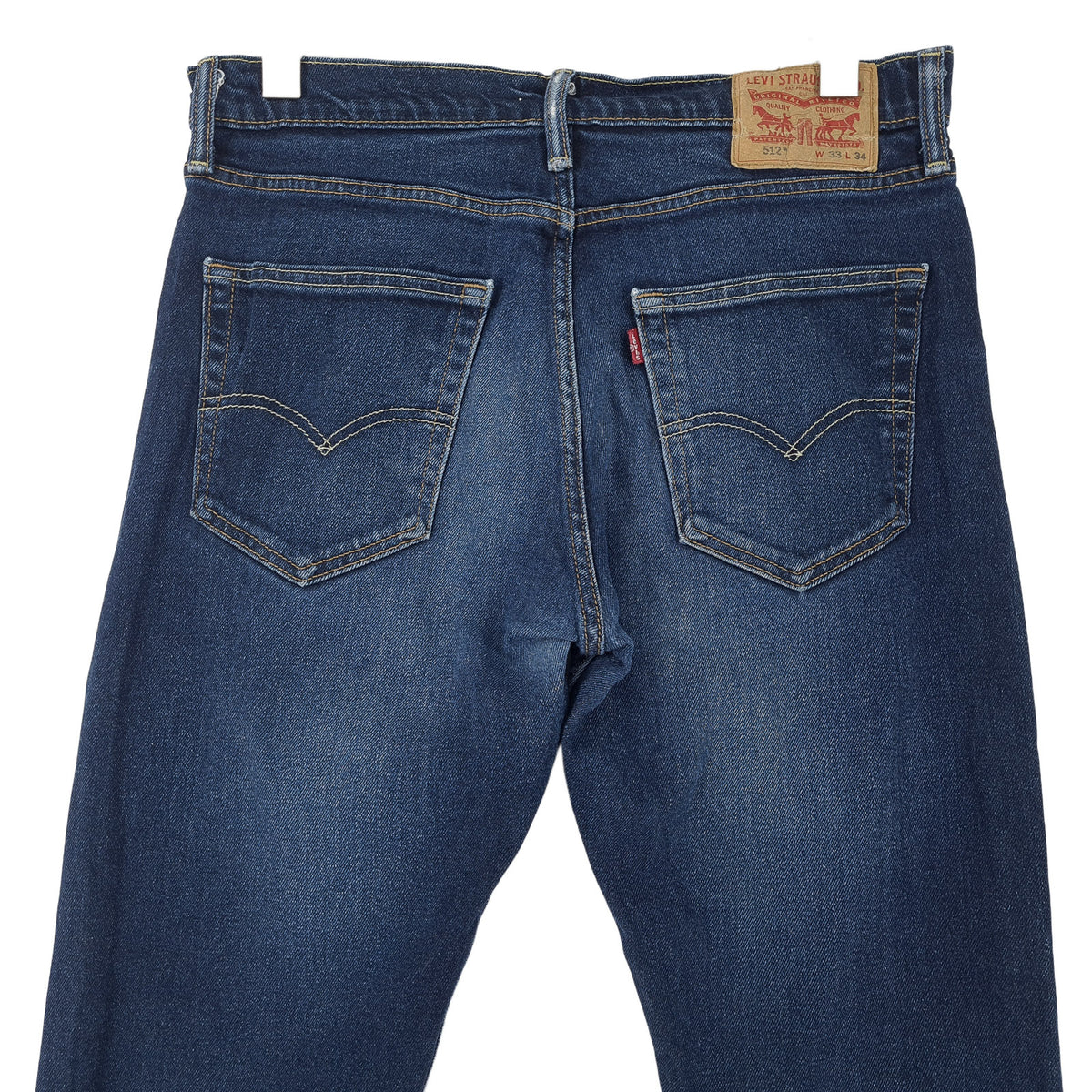Levi's Jeans 512 Men Stretch Slim Tapered Size W33 L34, detail view 1, image 3 of 9