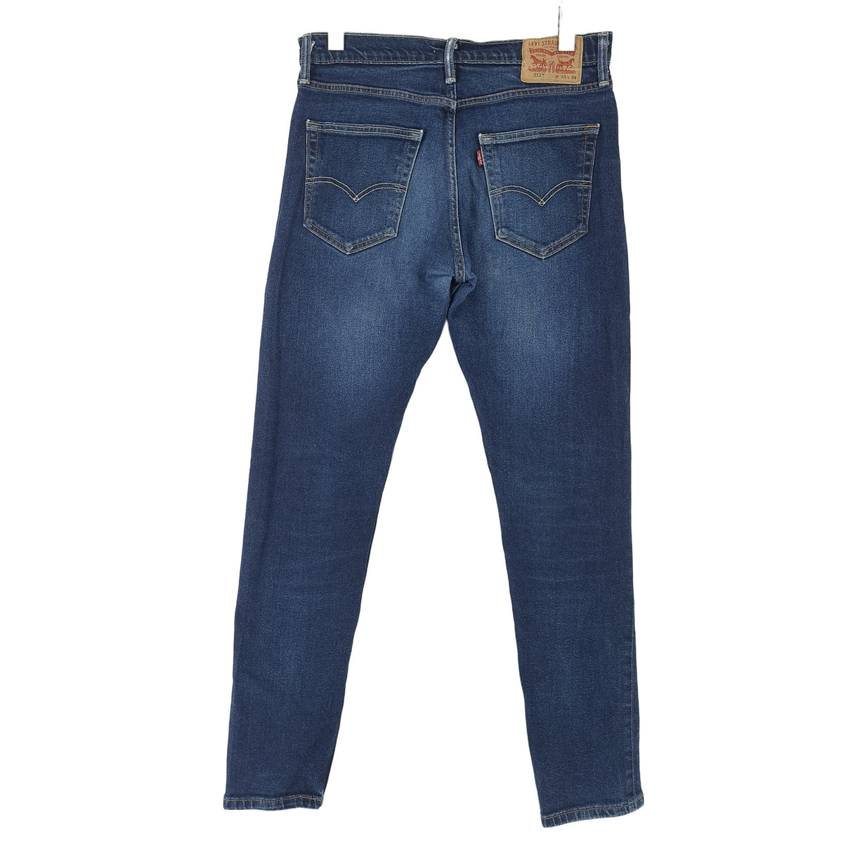 Levi's Jeans 512 Men Stretch Slim Tapered Size W33 L34, detail view 2, image 4 of 9
