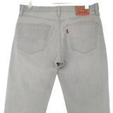 Vintage Levi's Jeans 511 Men Stretch Slim Straight Size W34 L26, detail view 1, image 3 of 10