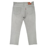 Vintage Levi's Jeans 511 Men Stretch Slim Straight Size W34 L26, detail view 2, image 4 of 10