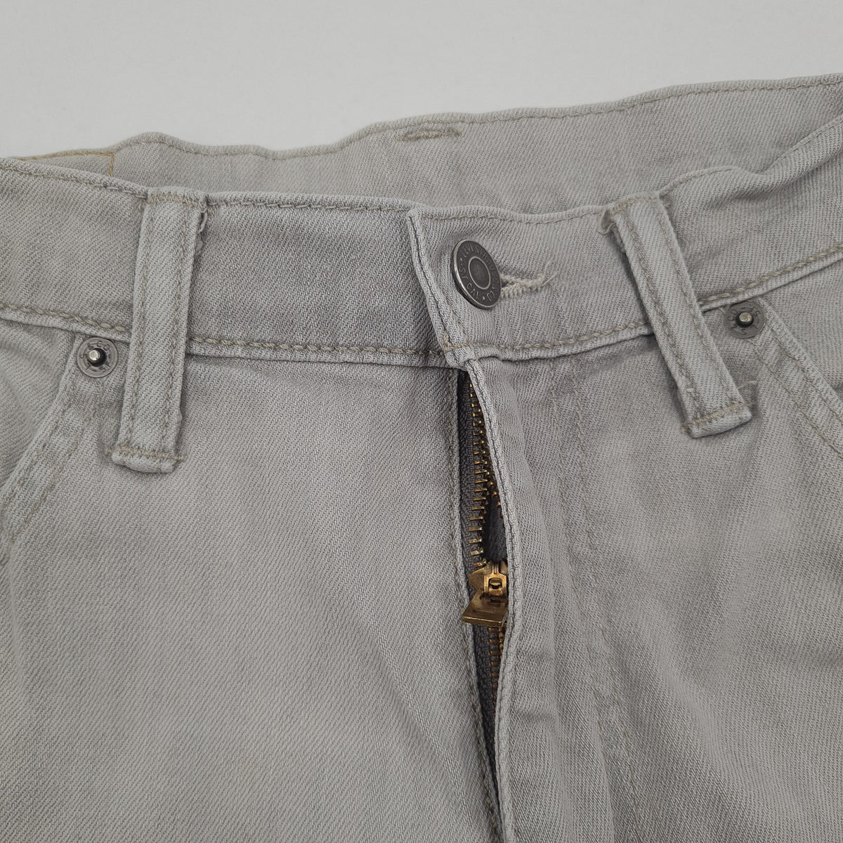 Vintage Levi's Jeans 511 Men Stretch Slim Straight Size W34 L26, detail view 4, image 6 of 10