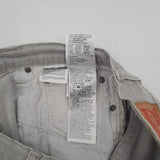 Vintage Levi's Jeans 511 Men Stretch Slim Straight Size W34 L26, detail view 6, image 8 of 10