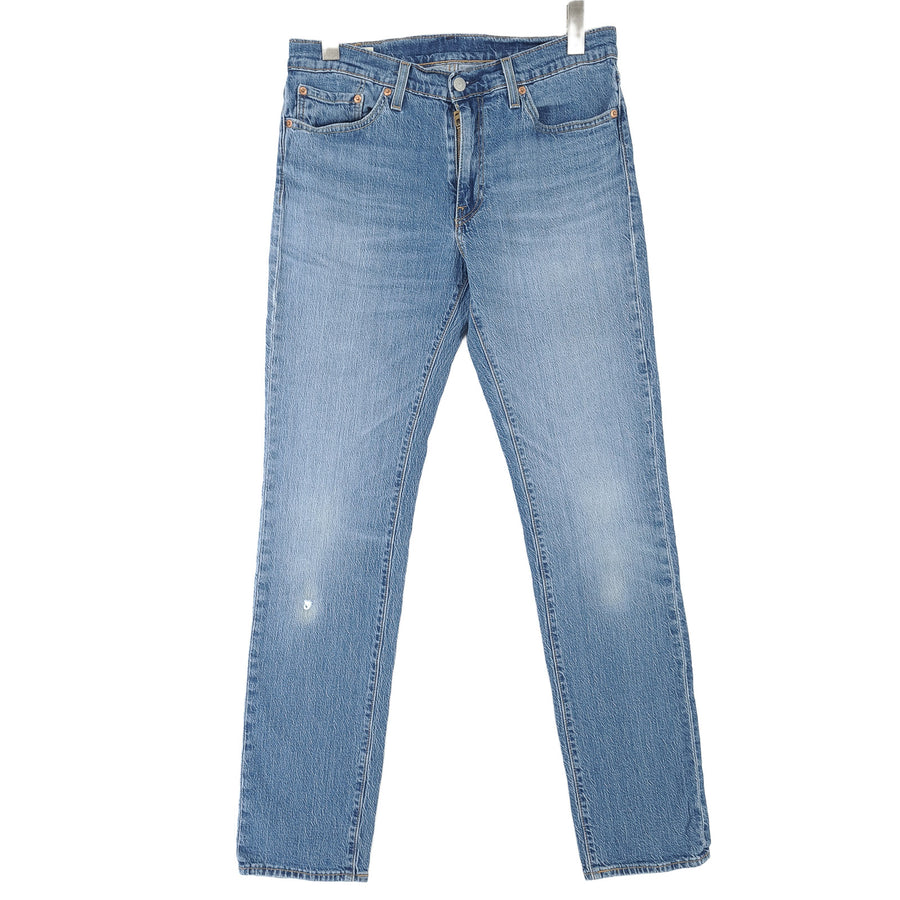 Vintage Levi's Jeans 511 Men Stretch Slim Straight Size W32 L34