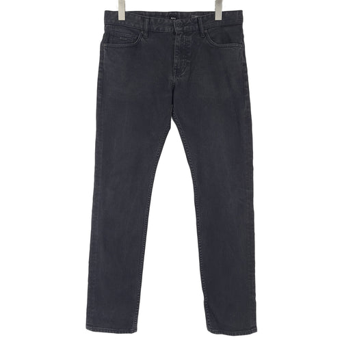 Hugo Boss Jeans Delaware Slim Fit Men Stretch Straight Size W34 L32, front view, image 1 of 9