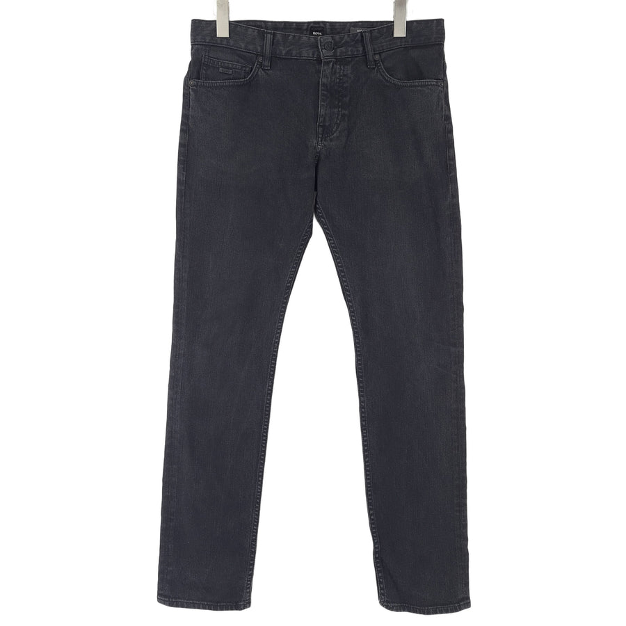 Hugo Boss Jeans Delaware Slim Fit Men Stretch Straight Size W34 L32