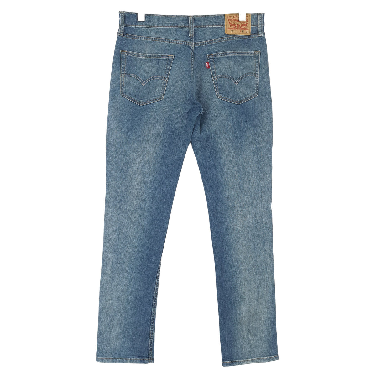 Levi's Jeans 511 Men Stretch Slim Straight Size W34 L34, detail view 2, image 4 of 9