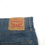 Levi's Jeans 511 Men Stretch Slim Straight Size W34 L34, detail view 3, image 5 of 9