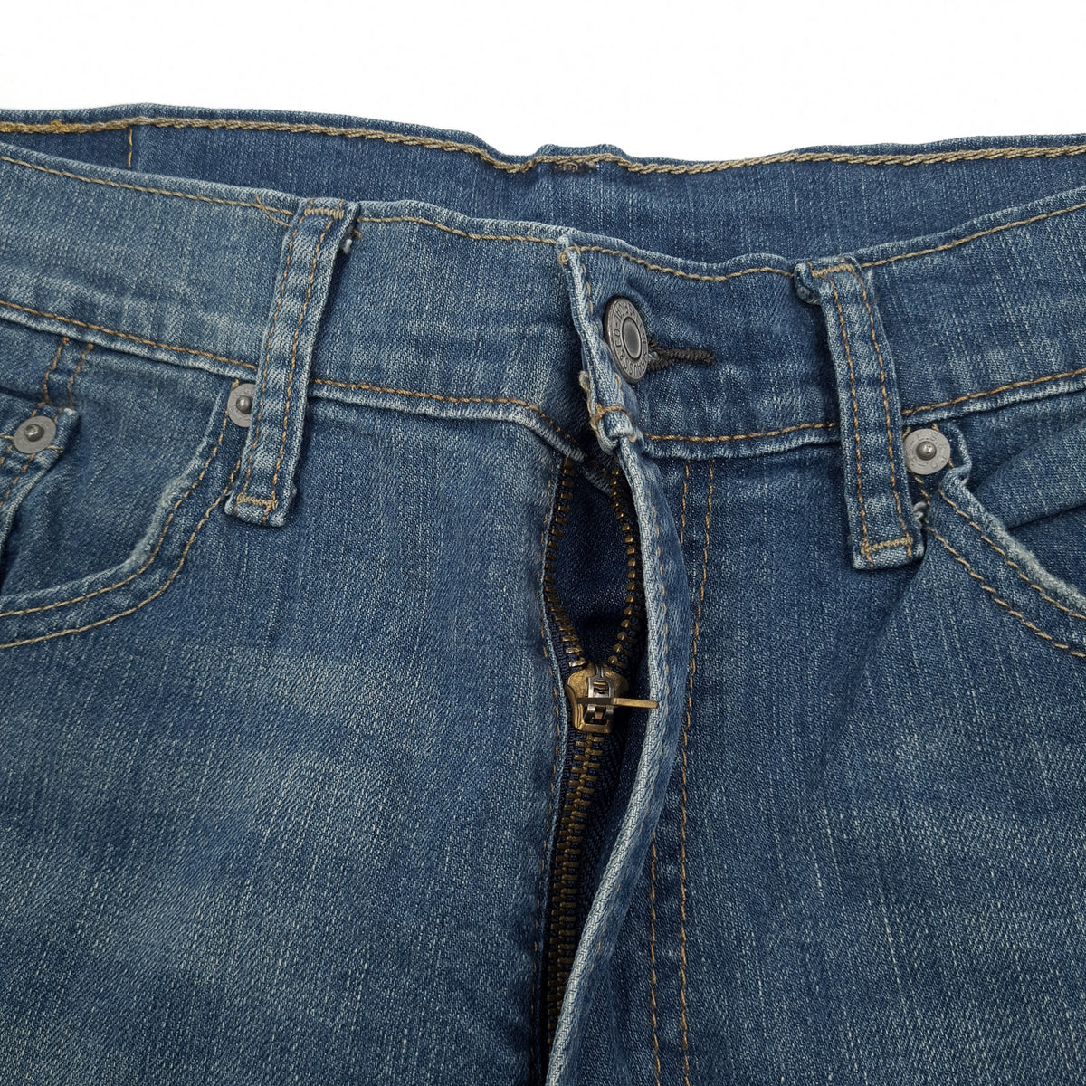 Levi's Jeans 511 Men Stretch Slim Straight Size W34 L34, detail view 4, image 6 of 9