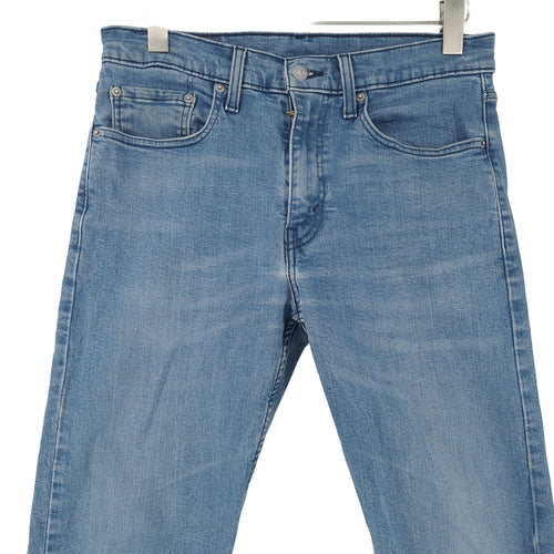 Vintage Levi's Jeans 502 Hi-Ball Men Stretch Regular Tapered Size W32 L30, back view, image 2 of 9
