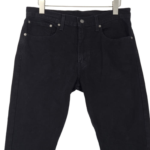 Levi's Jeans 512 Men Stretch Slim Tapered Size W34 L30, back view, image 2 of 9