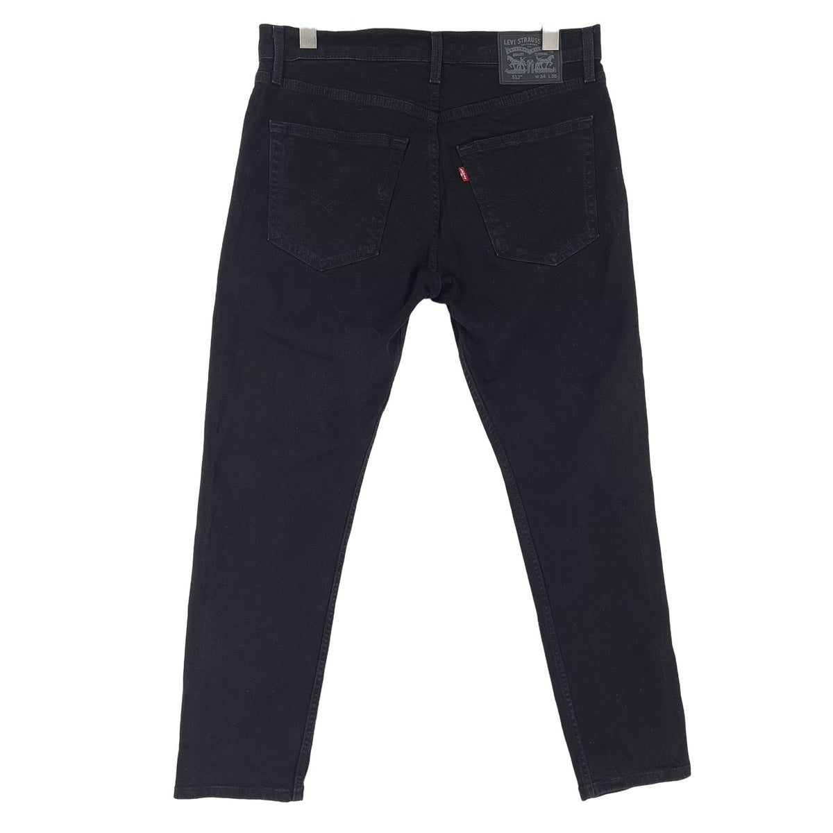 Levi's Jeans 512 Men Stretch Slim Tapered Size W34 L30, detail view 2, image 4 of 9