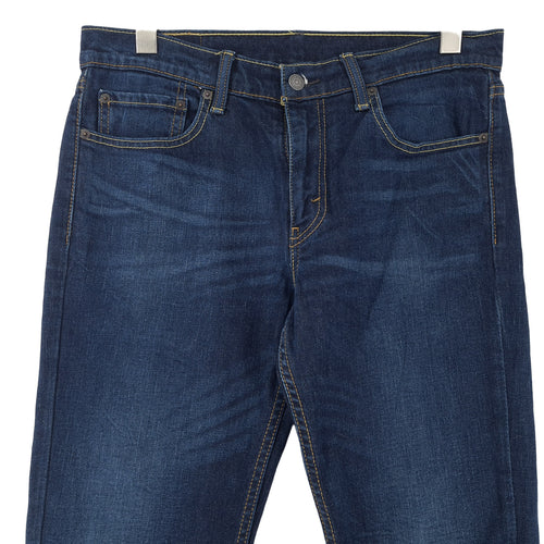 Vintage Levi's Jeans 511 Men Stretch Slim Straight Size W33 L30, back view, image 2 of 9
