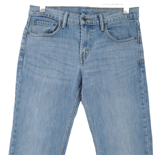 Levi's Jeans 511 Men Stretch Slim Straight Size W31 L34, back view, image 2 of 9