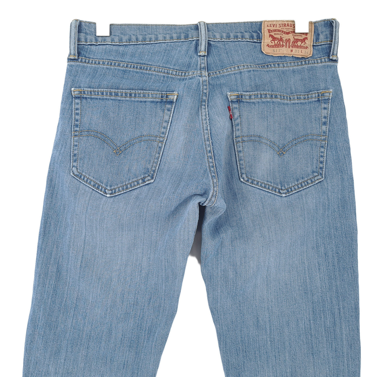 Levi's Jeans 511 Men Stretch Slim Straight Size W31 L34, detail view 1, image 3 of 9