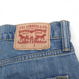 Levi's Jeans 511 Men Stretch Slim Straight Size W31 L34, detail view 3, image 5 of 9