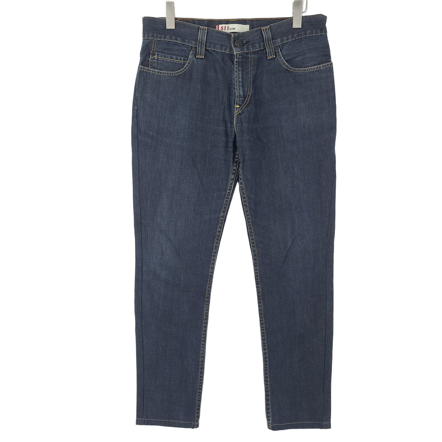 Vintage Levi's Jeans 511 Slim Men Straight Size W36 L30