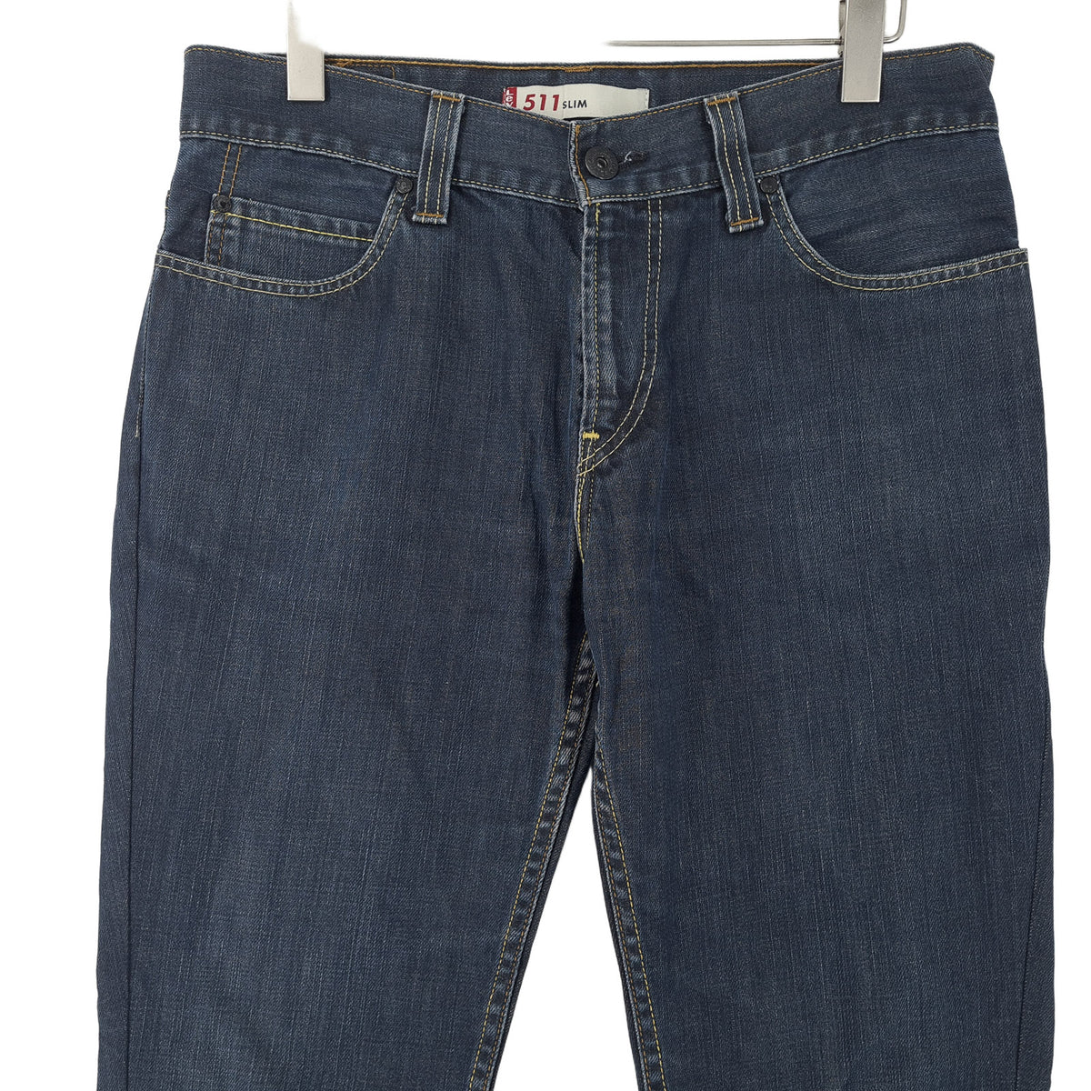 Vintage Levi's Jeans 511 Slim Men Straight Size W36 L30, back view, image 2 of 7