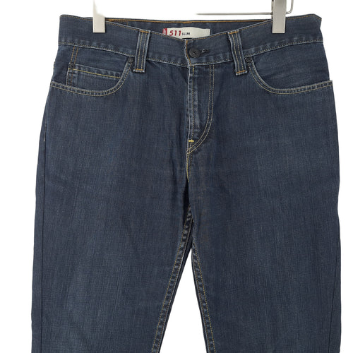 Vintage Levi's Jeans 511 Slim Men Straight Size W36 L30, back view, image 2 of 7