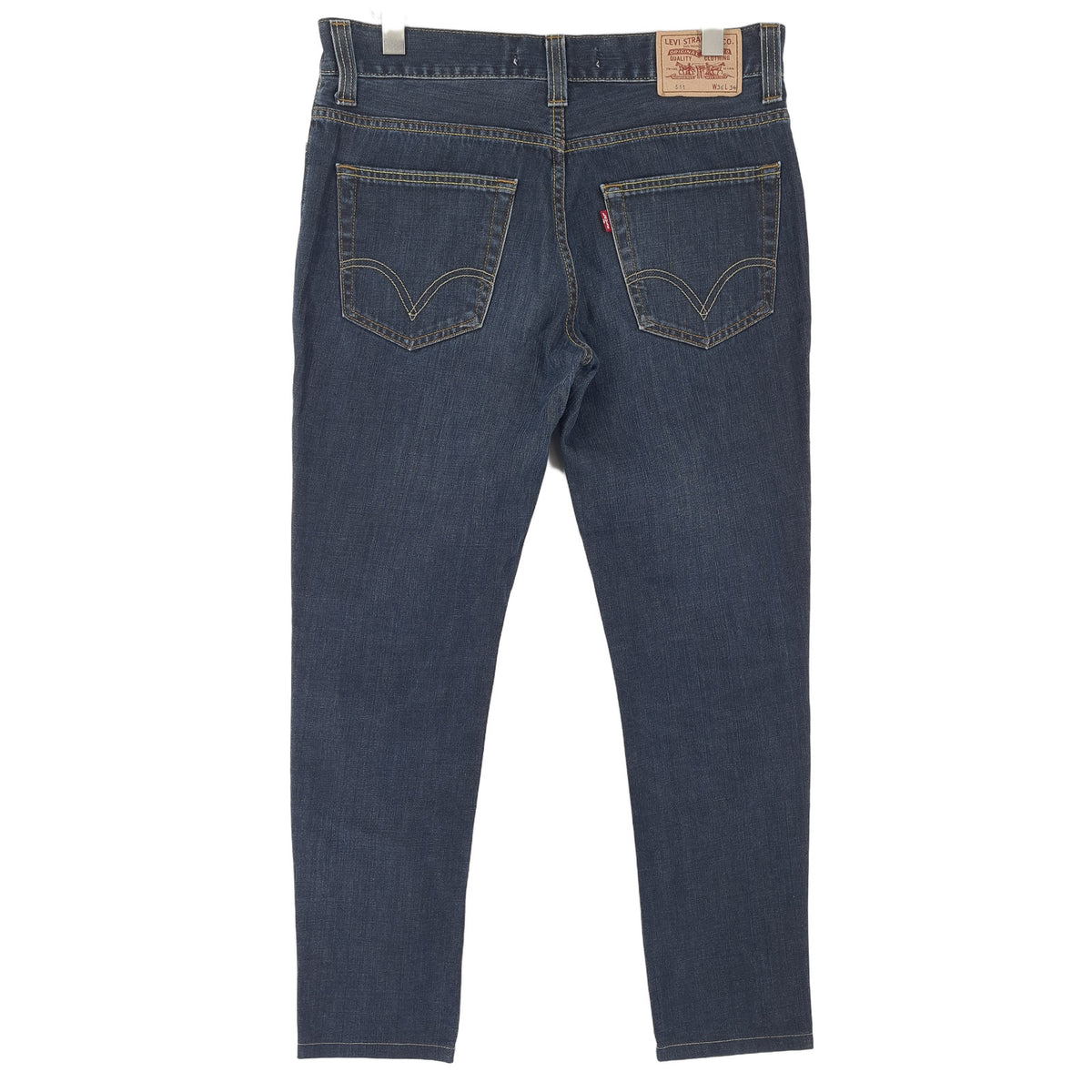 Vintage Levi's Jeans 511 Slim Men Straight Size W36 L30, detail view 2, image 4 of 7