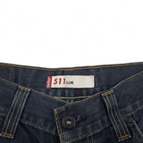 Vintage Levi's Jeans 511 Slim Men Straight Size W36 L30, detail view 4, image 6 of 7