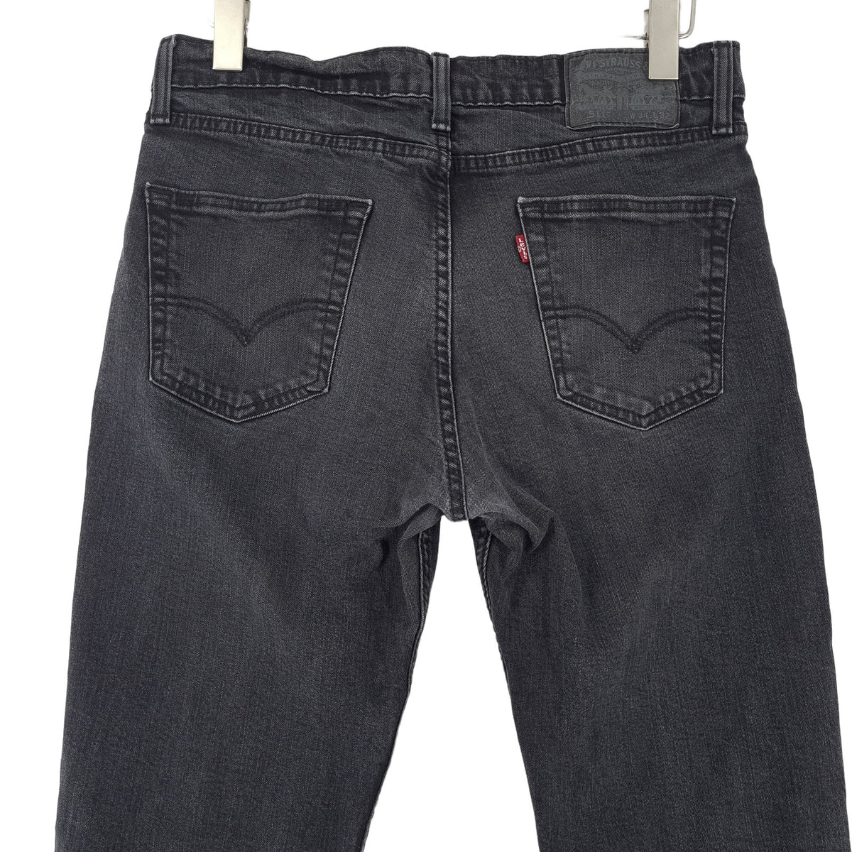 Levi's Jeans 511 Men Stretch Slim Straight Size W34 L32, detail view 1, image 3 of 9