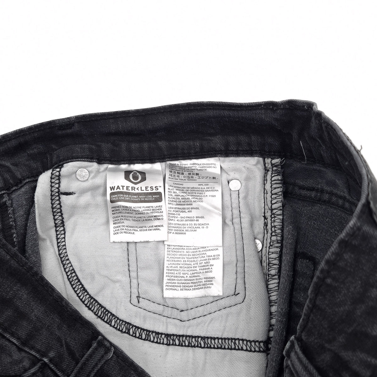 Levi's Jeans 511 Men Stretch Slim Straight Size W34 L32, detail view 5, image 7 of 9