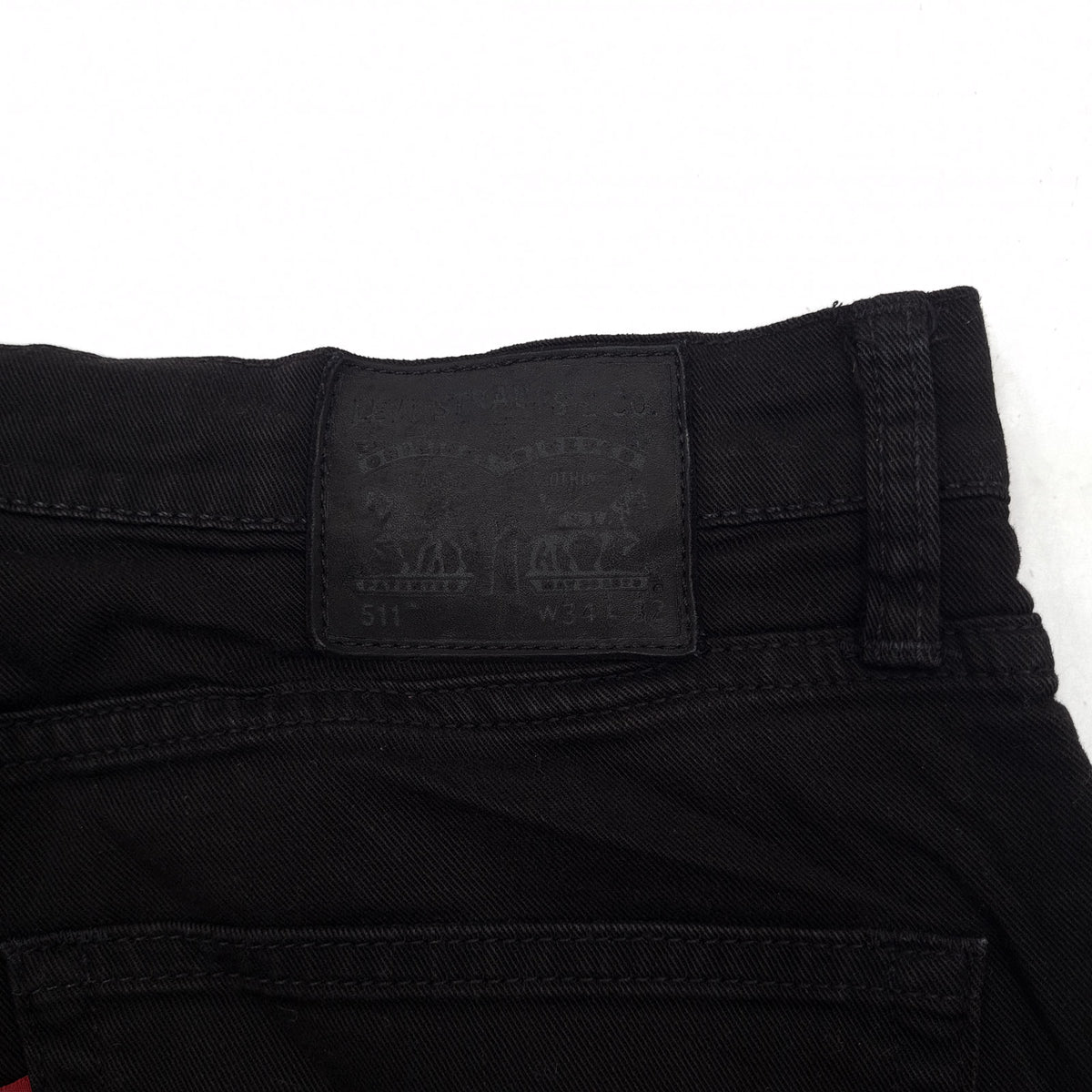 Levi's Jeans 511 Men Stretch Slim Straight Size W34 L32, detail view 3, image 5 of 9