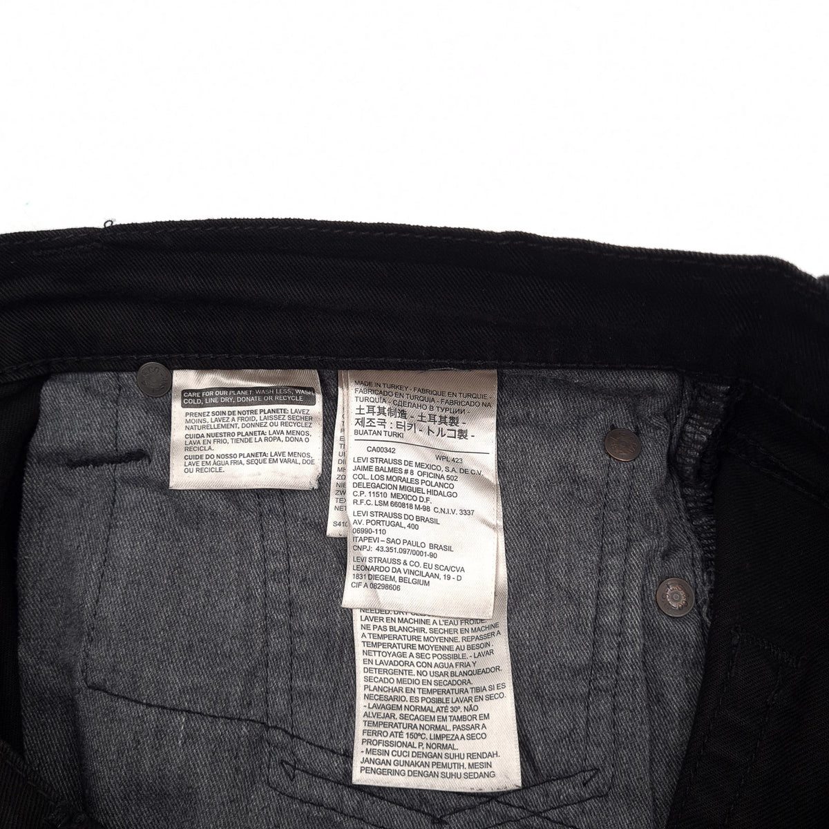 Levi's Jeans 511 Men Stretch Slim Straight Size W34 L32, detail view 5, image 7 of 9