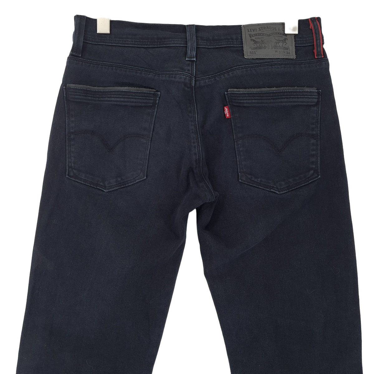 Levi's Jeans 511 Men Stretch Slim Straight Size W32 L34, detail view 1, image 3 of 7