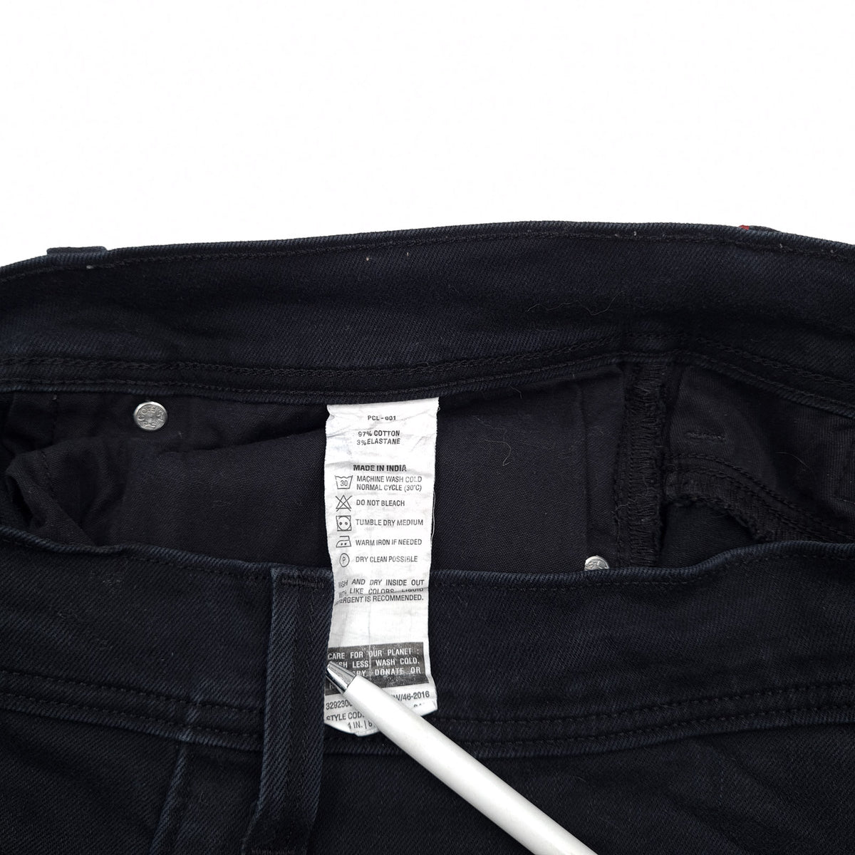 Levi's Jeans 511 Men Stretch Slim Straight Size W32 L34, detail view 5, image 7 of 7
