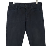 Levi's Jeans 511 Men Stretch Slim Straight Size W34 L32, back view, image 2 of 9
