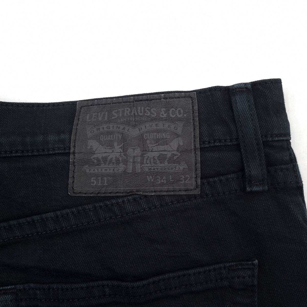 Levi's Jeans 511 Men Stretch Slim Straight Size W34 L32, detail view 3, image 5 of 9