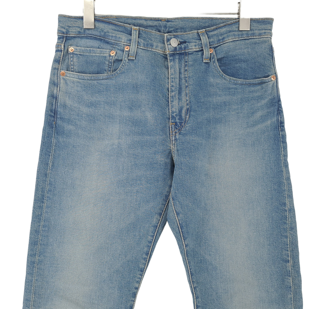 Levi's Jeans 512 Men Stretch Slim Tapered Size W32 L34, back view, image 2 of 10