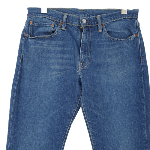 Levi's Jeans 511 Men Stretch Slim Straight Size W34 L30, back view, image 2 of 9