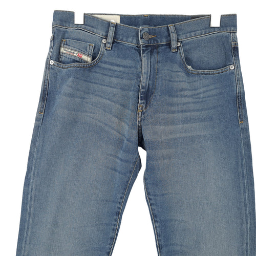 Diesel Jeans D-Strukt Men Stretch Slim Straight Size W31 L34, back view, image 2 of 9