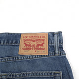 Levi's Jeans 511 Men Stretch Slim Straight Size W34 L30, detail view 3, image 5 of 9